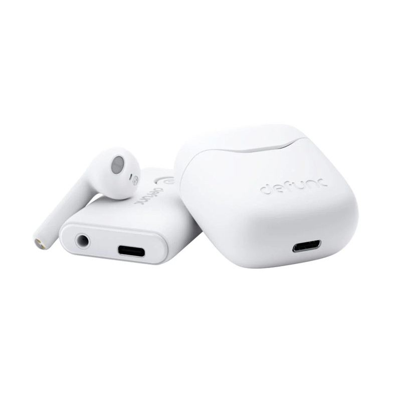 Defunc True Travel Wireless Earbuds - White - سماعات